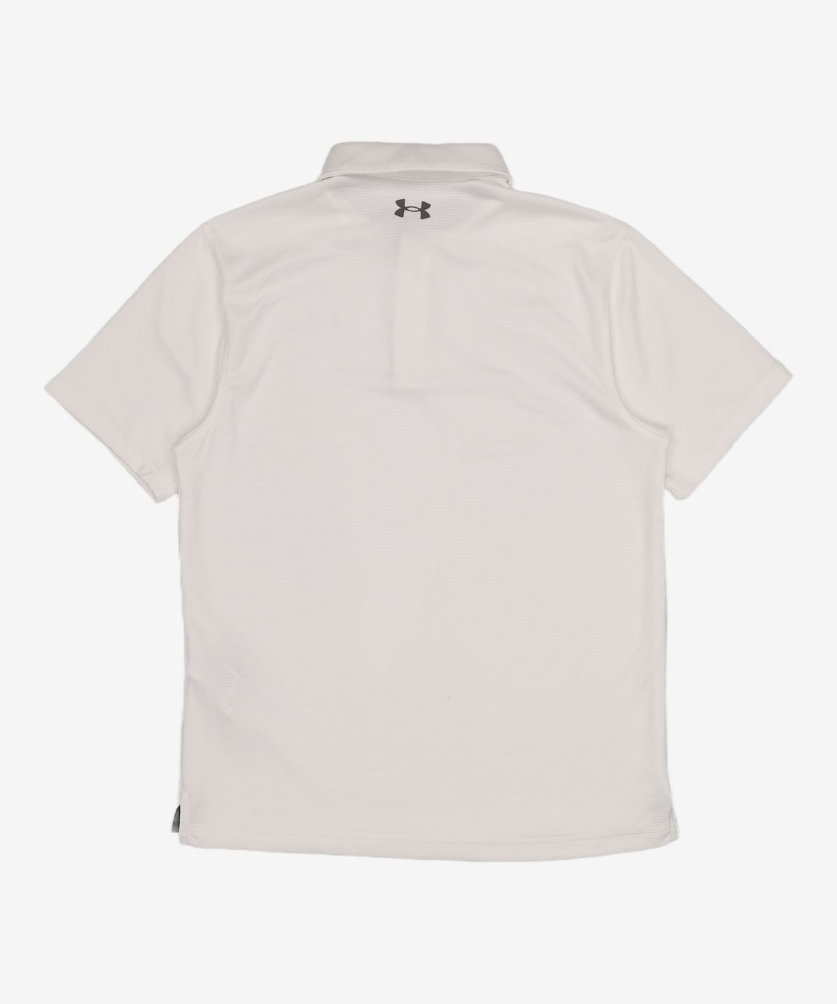 언더아머(UNDERARMOUR) 베이직 테크 폴로 반팔티 (화이트) M