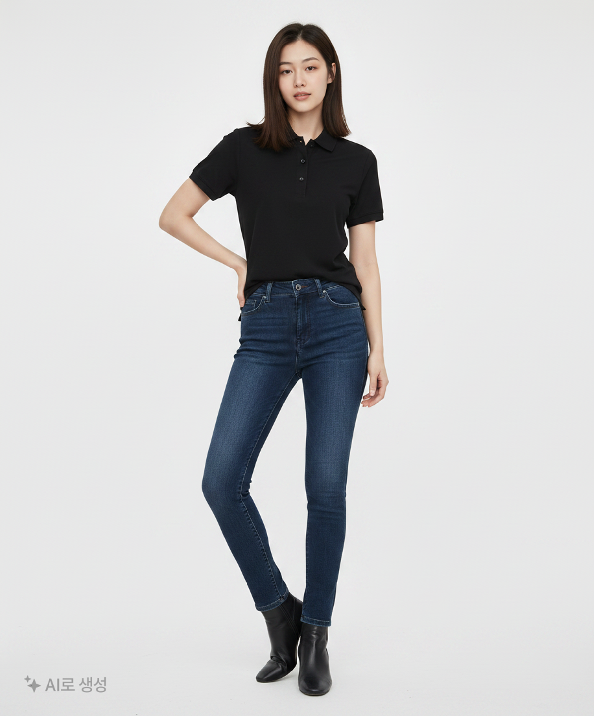 에이치앤엠(H&M) 피케/카라 티셔츠 S