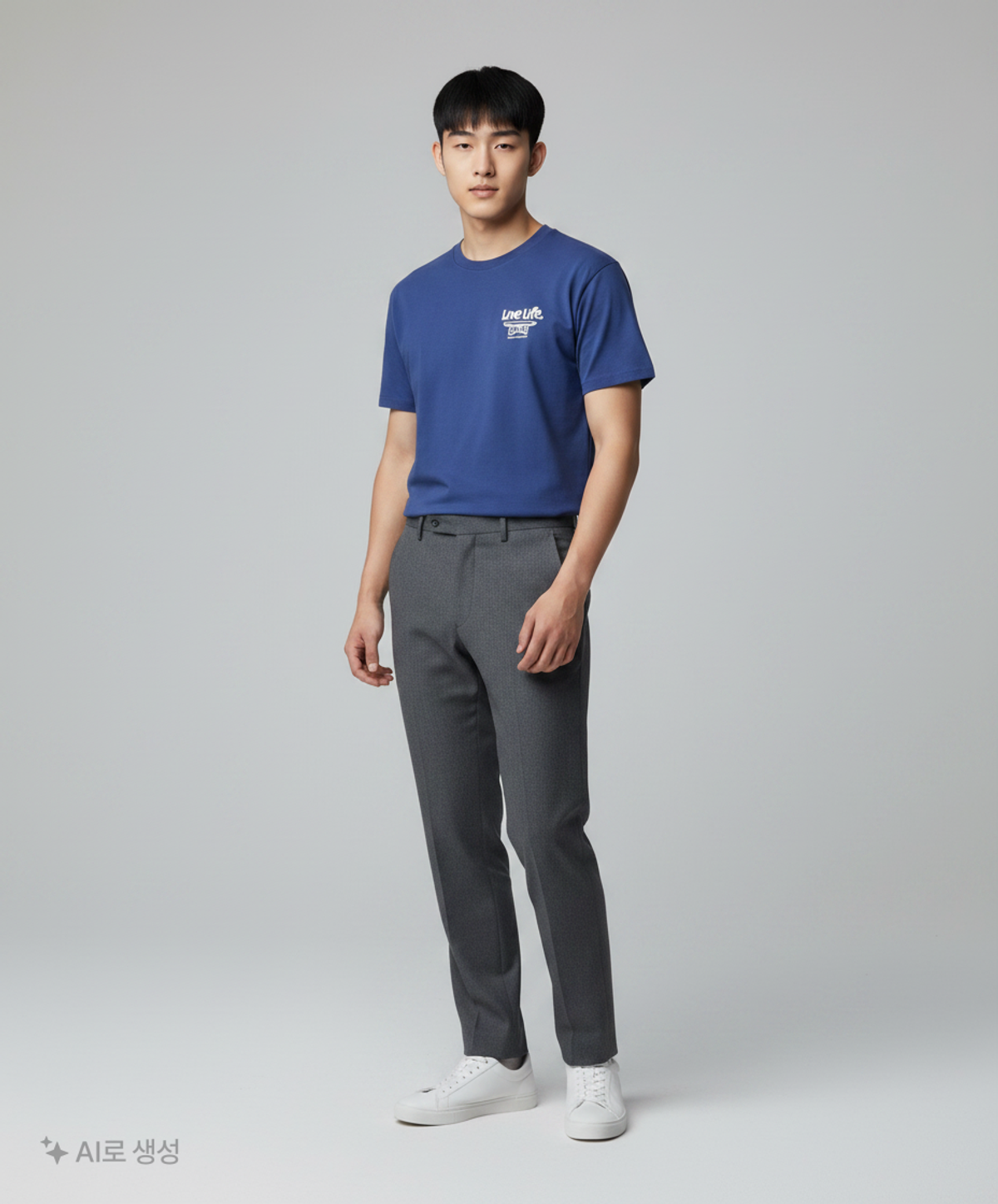 퍼스텝(PERSTEP) 반소매 티셔츠 L