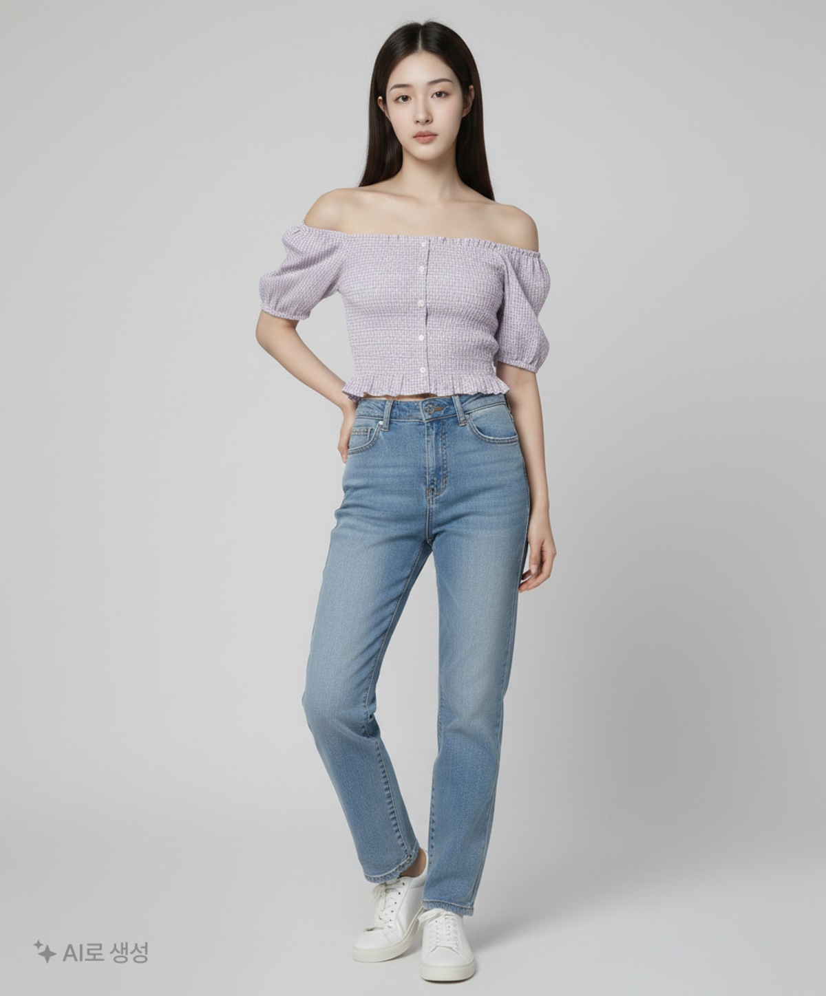 미쏘(MIXXO) 블라우스 M