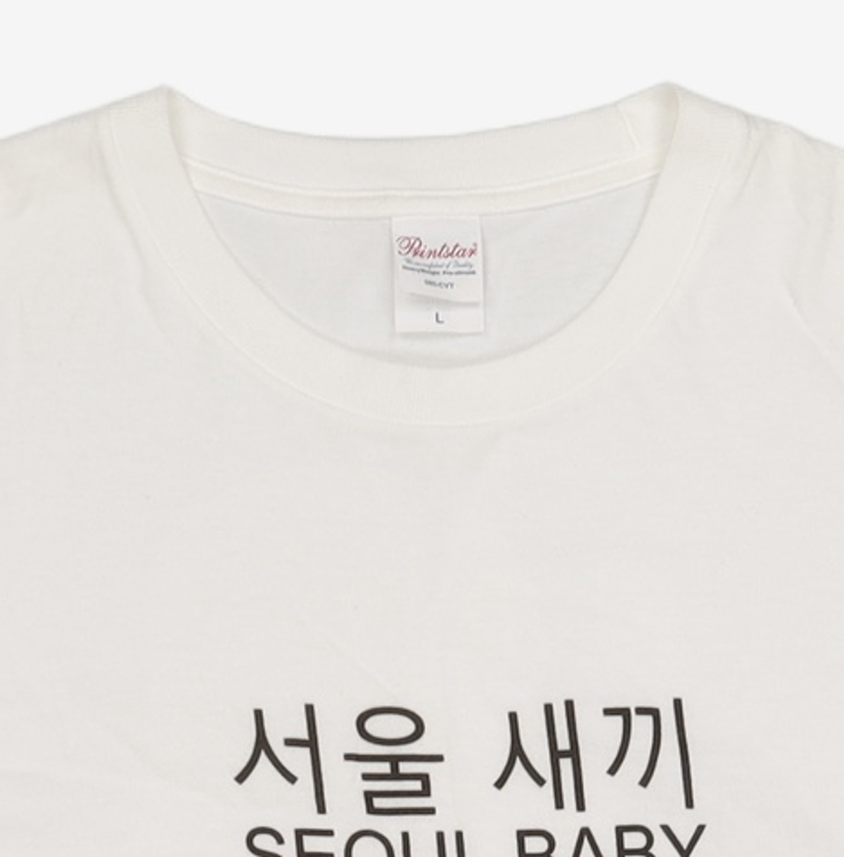 프린트스타(PRINTSTAR) 반소매 티셔츠 L