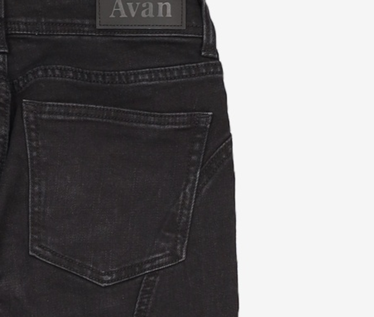 아반(AVAN) 청/데님 팬츠 M