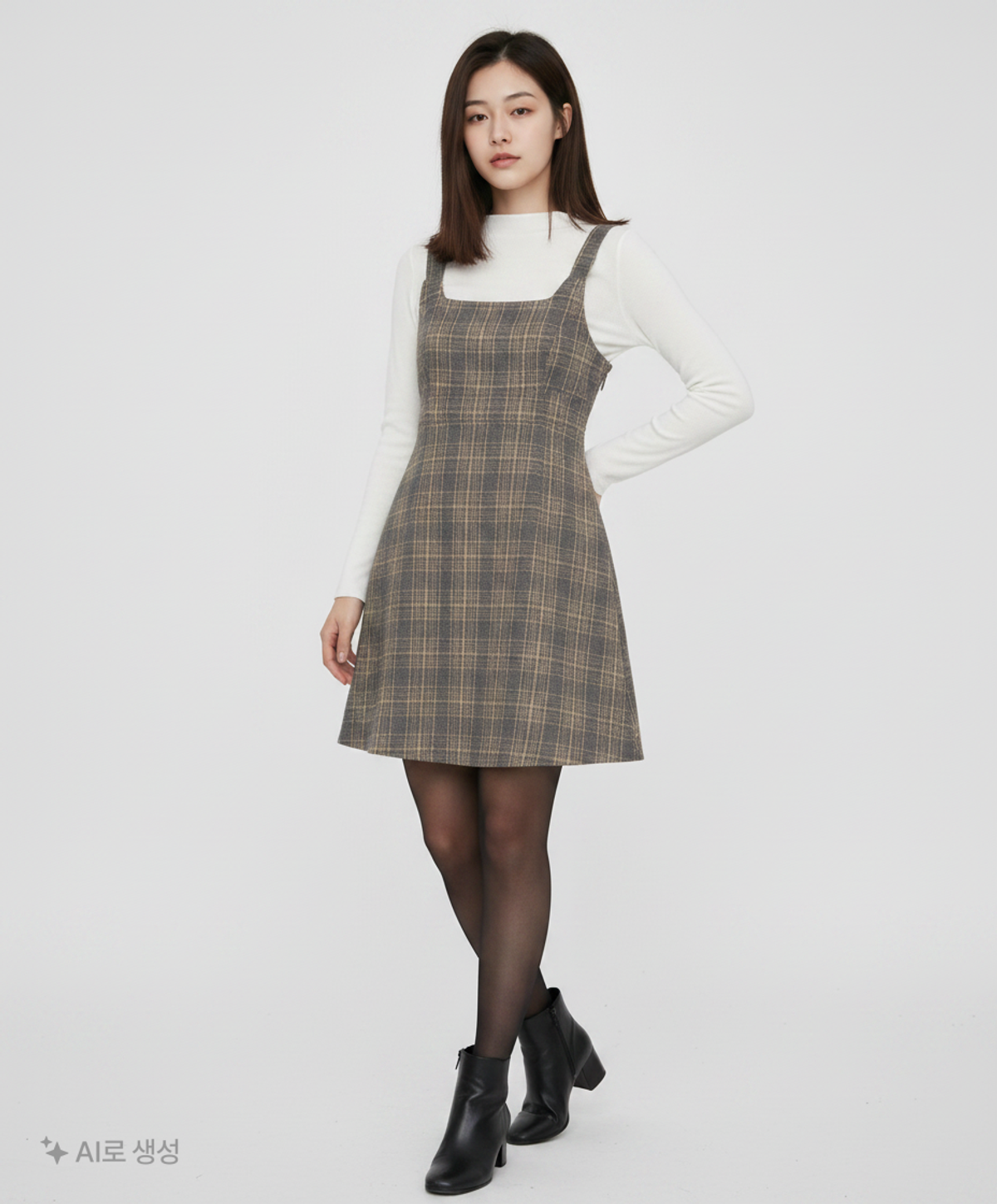 미쏘(MIXXO) 미니 원피스 M