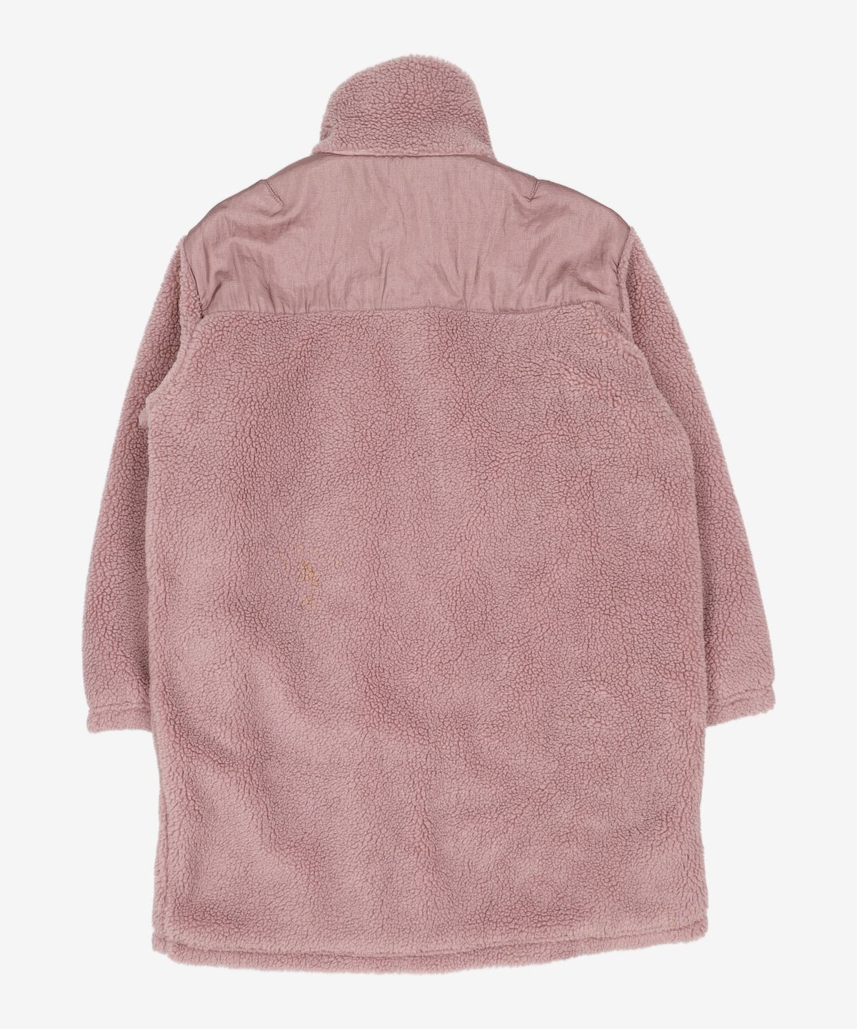 아디다스(ADIDAS) 롱 쉐르파 재킷 - 핑크 / HK5257 L