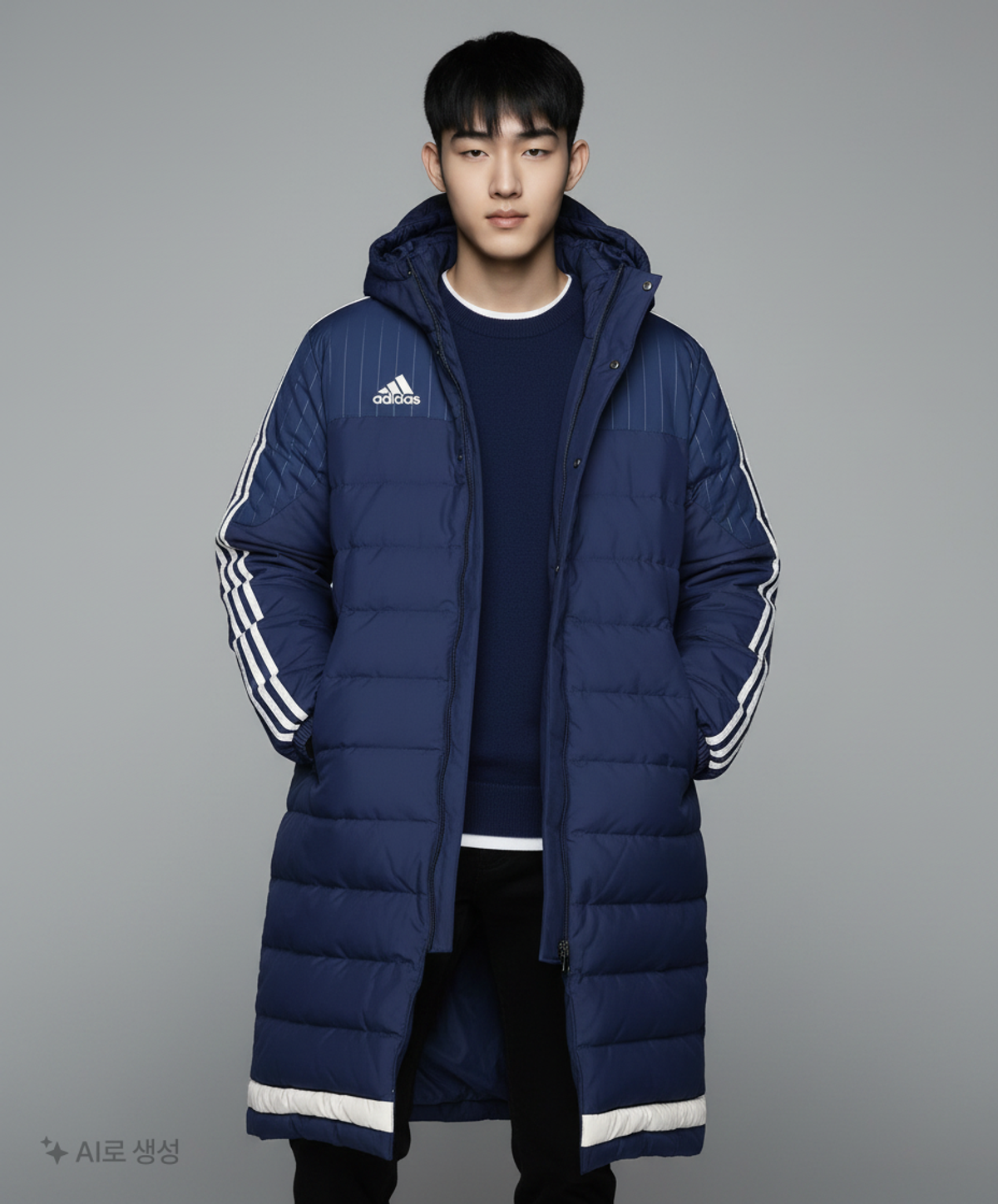 아디다스(ADIDAS) 롱 패딩/롱 헤비 아우터 95