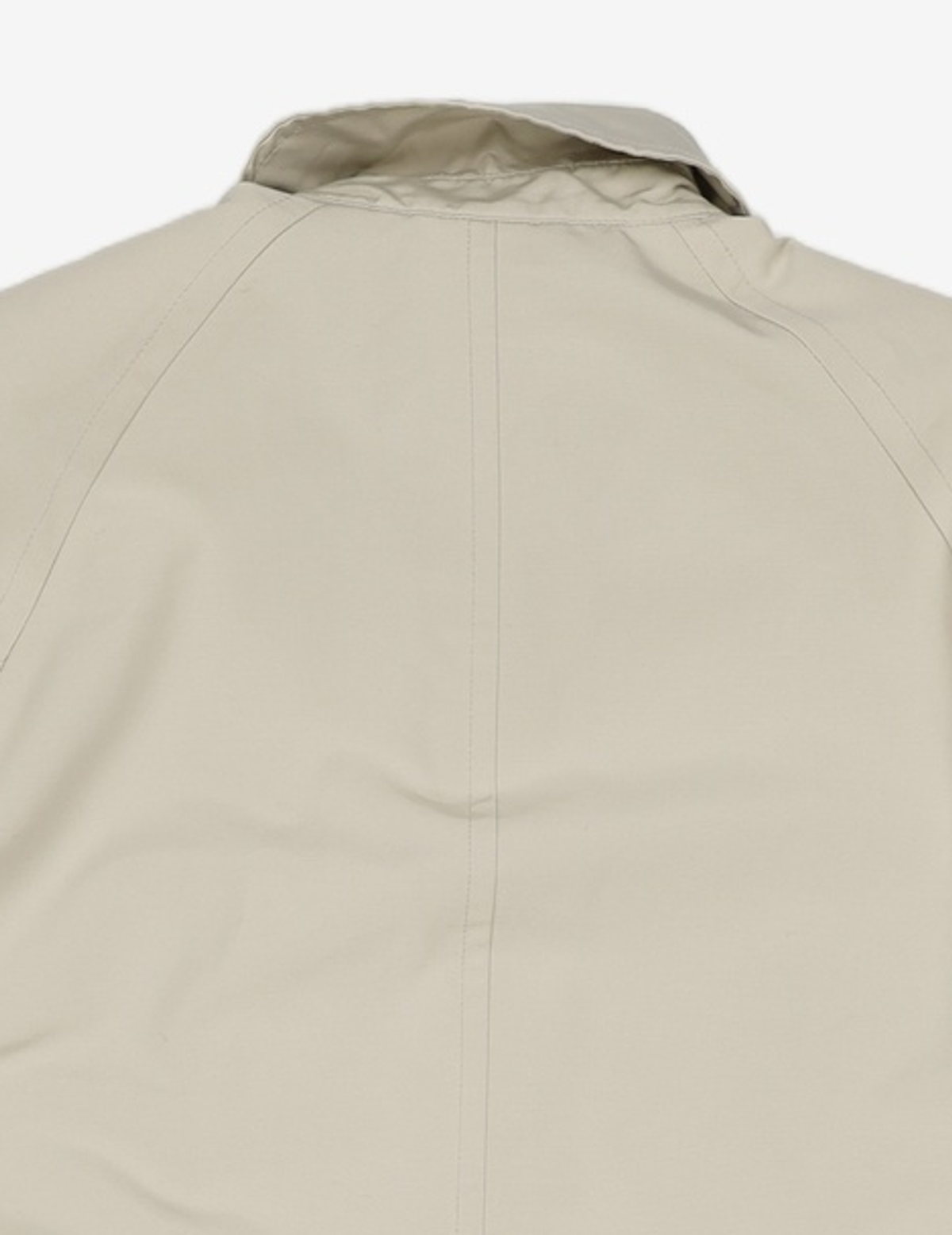 인사일런스(INSILENCE) 피그먼트 워시드 발마칸 코트 GREY BEIGE S
