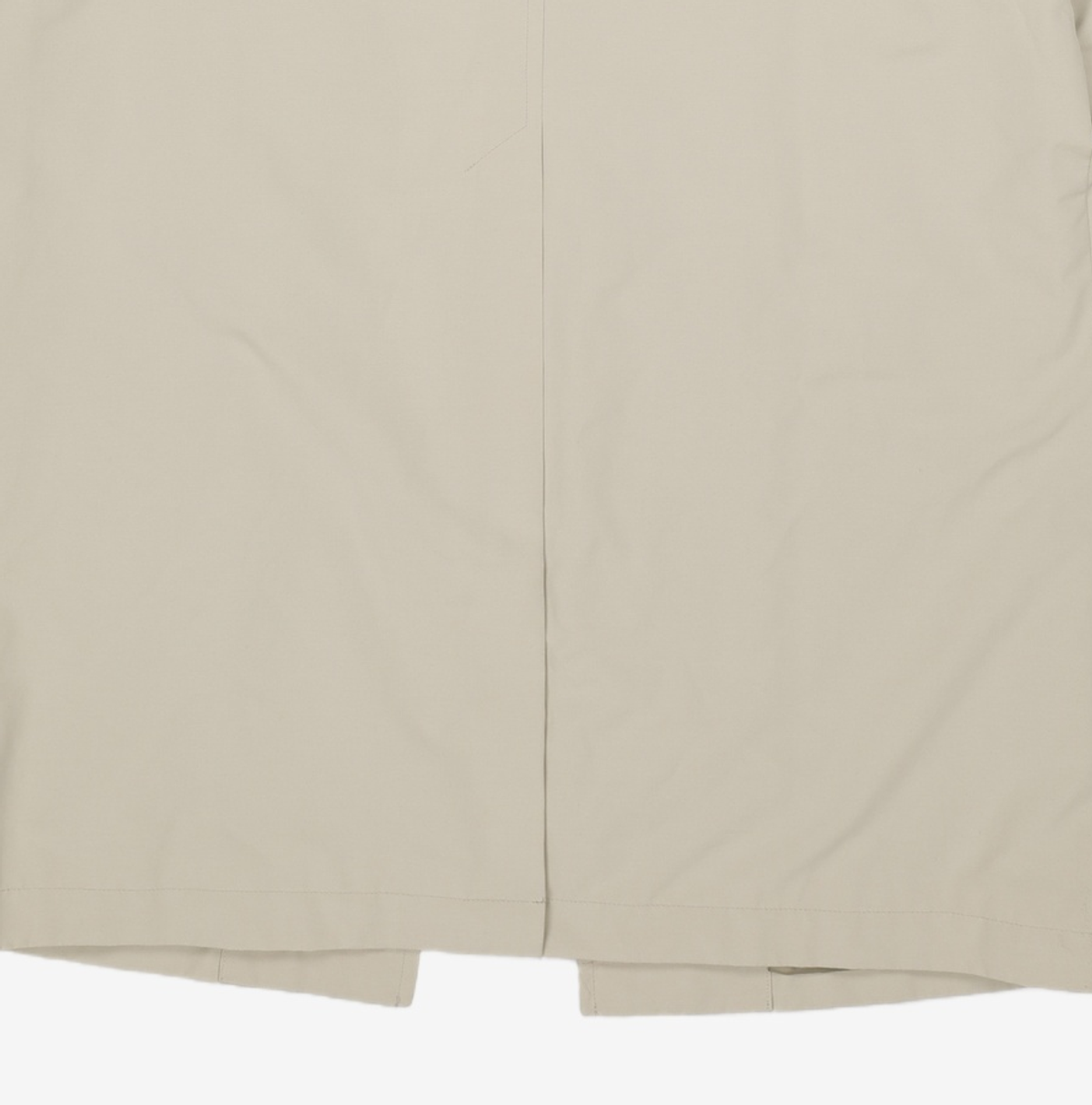 인사일런스(INSILENCE) 피그먼트 워시드 발마칸 코트 GREY BEIGE S