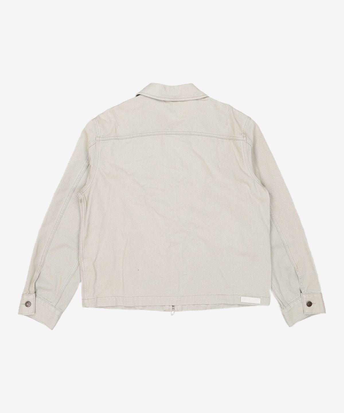 로우클래식(LOW CLASSIC) WASHED COTTON JACKET_BEIGE_LC243JP03BE M