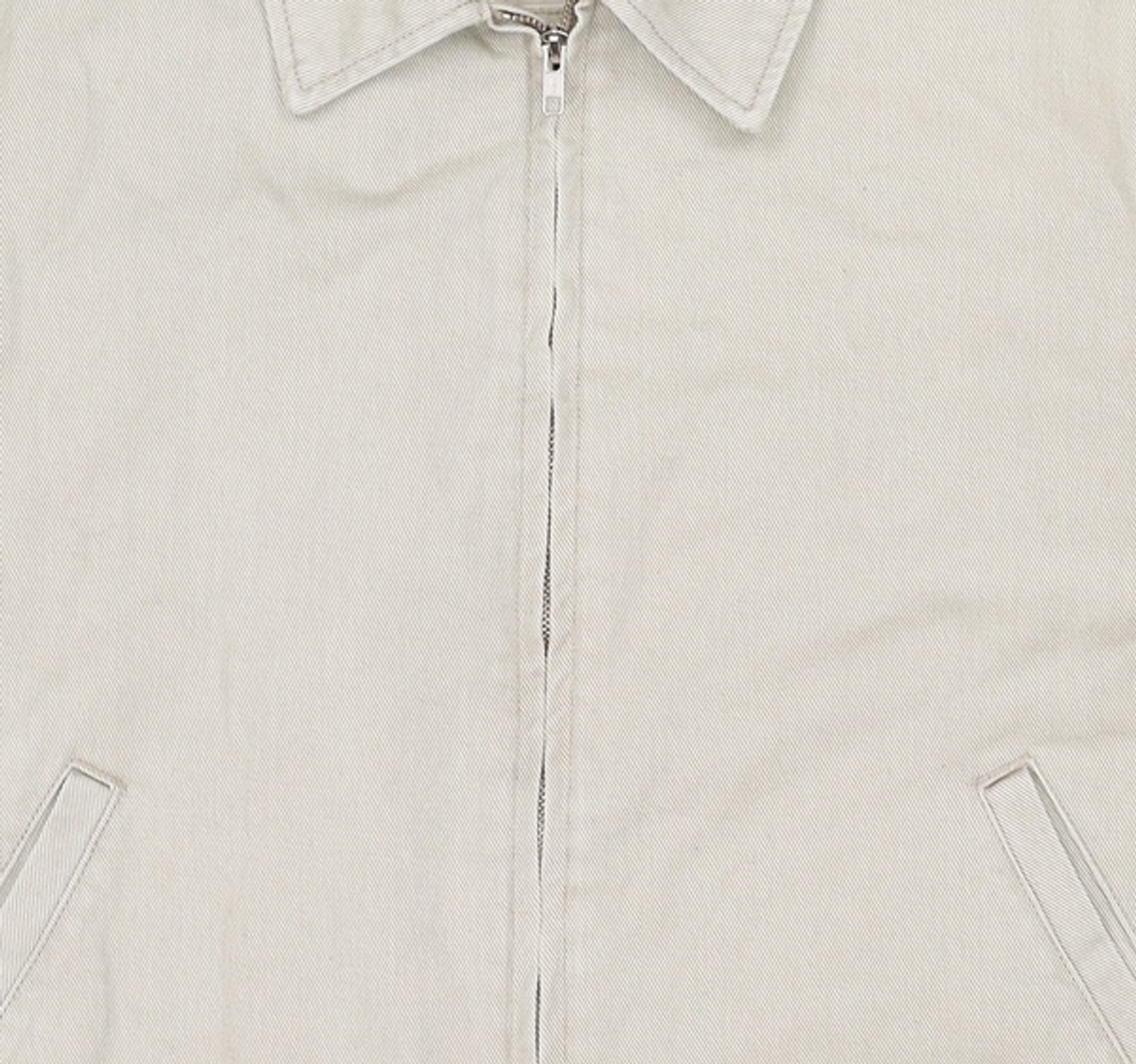 로우클래식(LOW CLASSIC) WASHED COTTON JACKET_BEIGE_LC243JP03BE M