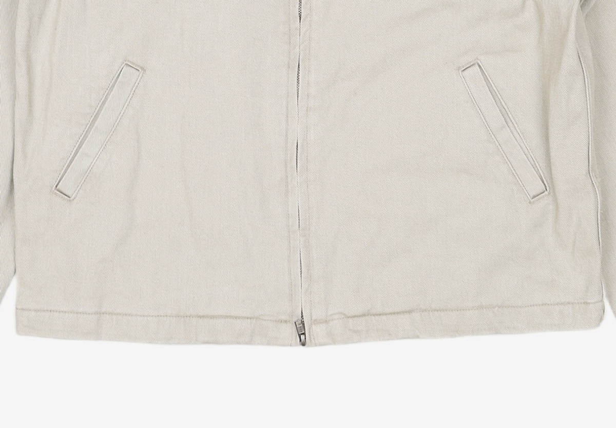 로우클래식(LOW CLASSIC) WASHED COTTON JACKET_BEIGE_LC243JP03BE M