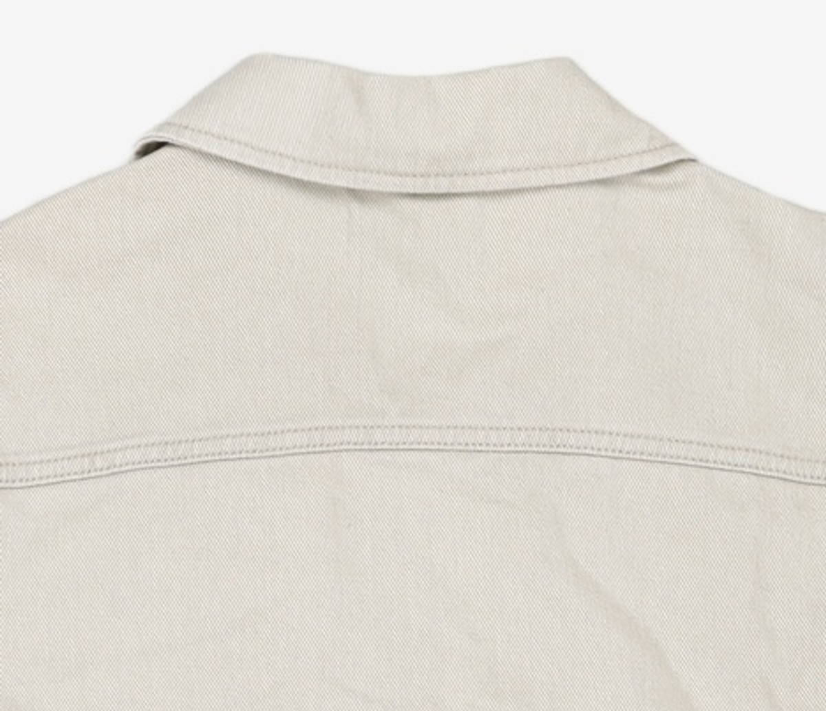 로우클래식(LOW CLASSIC) WASHED COTTON JACKET_BEIGE_LC243JP03BE M
