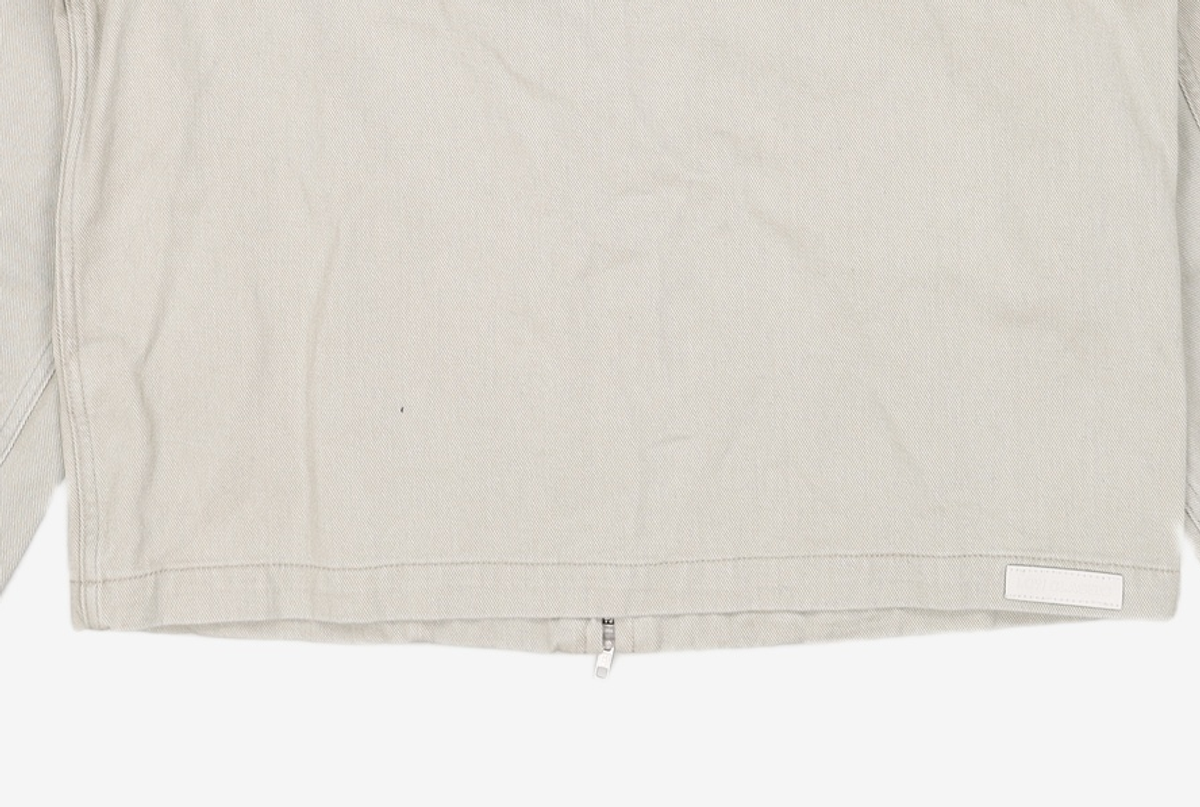 로우클래식(LOW CLASSIC) WASHED COTTON JACKET_BEIGE_LC243JP03BE M