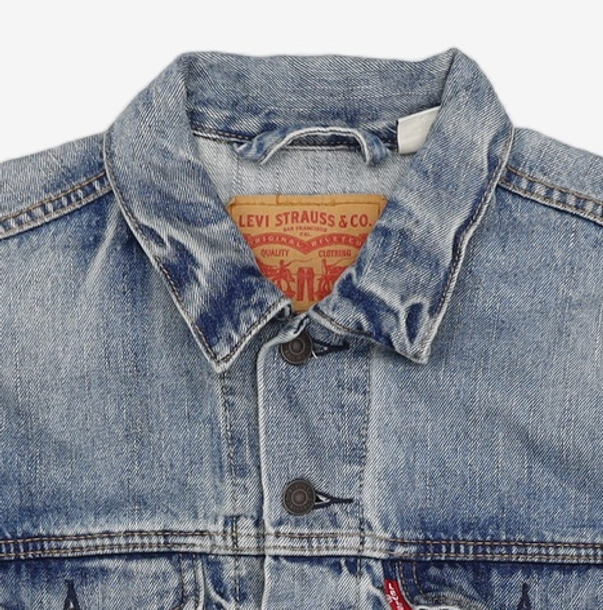 리바이스(LEVI'S) 데님/트러커 재킷 M