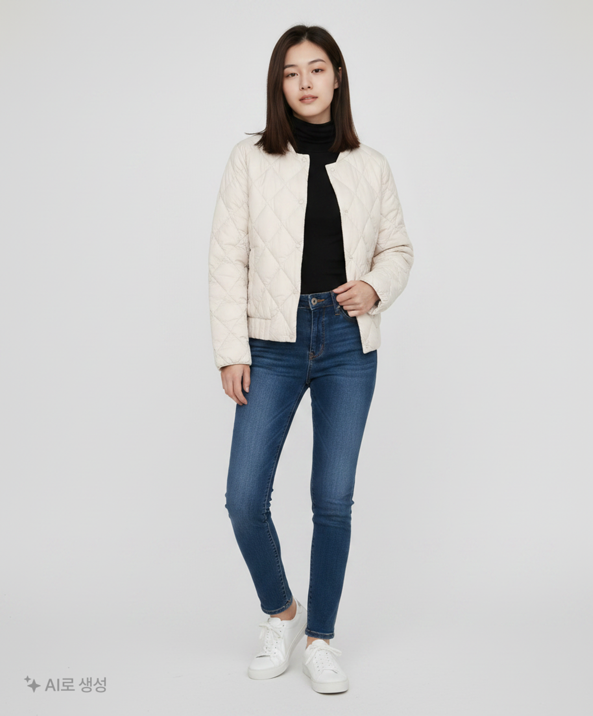 흄(HUM) 숏 패딩/숏 헤비 아우터 85