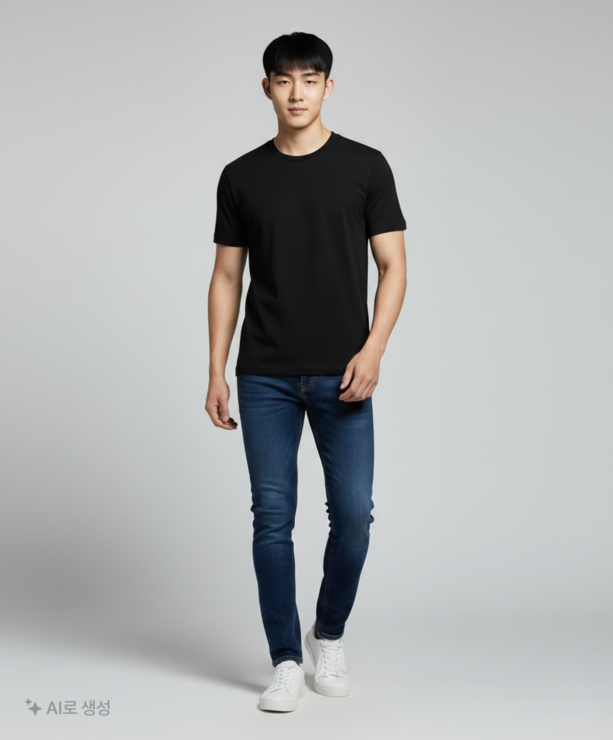 무신사 스탠다드(MUSINSA STANDARD) 반소매 티셔츠 L