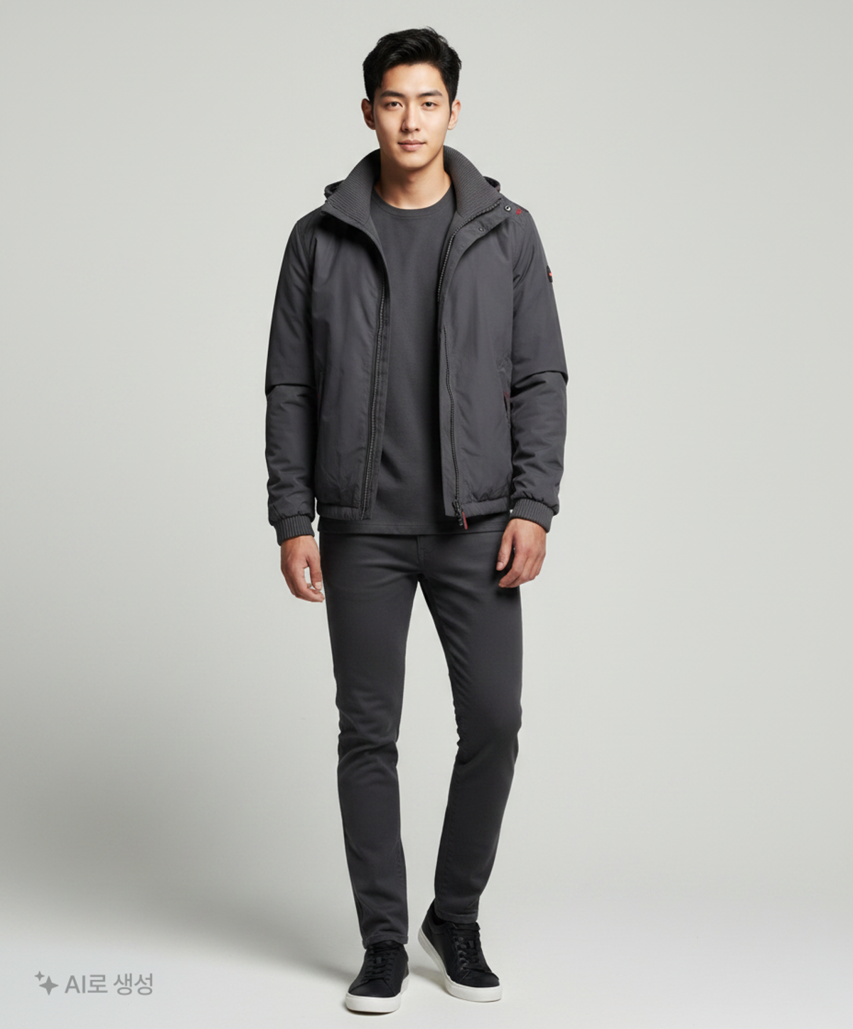 슈퍼드라이(SUPERDRY) 나일론/코치 재킷 L