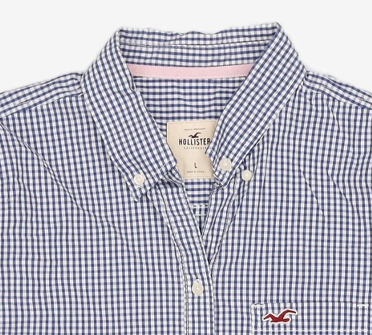 홀리스터(HOLLISTER) 캐주얼 셔츠 L