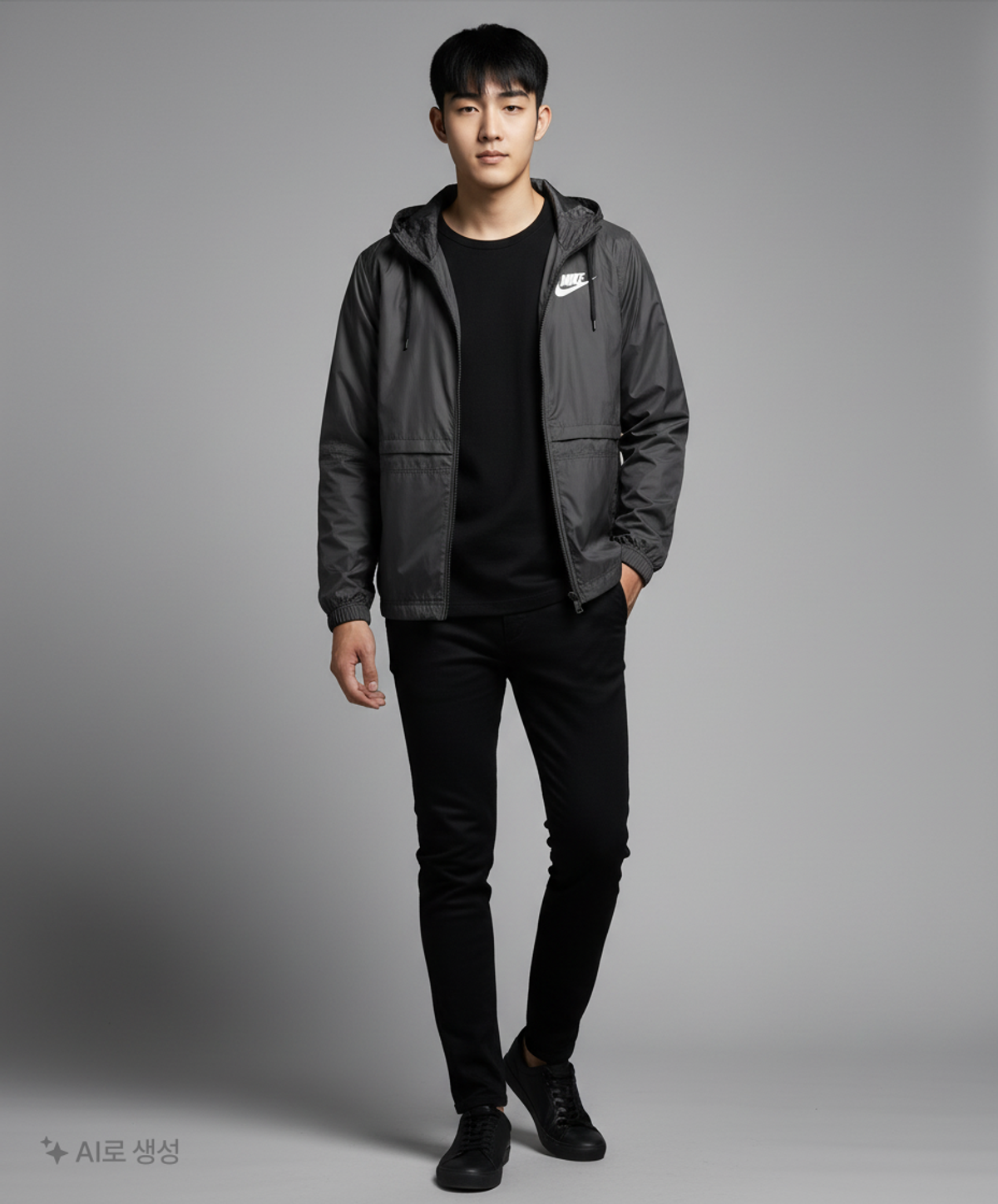 나이키(NIKE) 나일론/코치 재킷 80