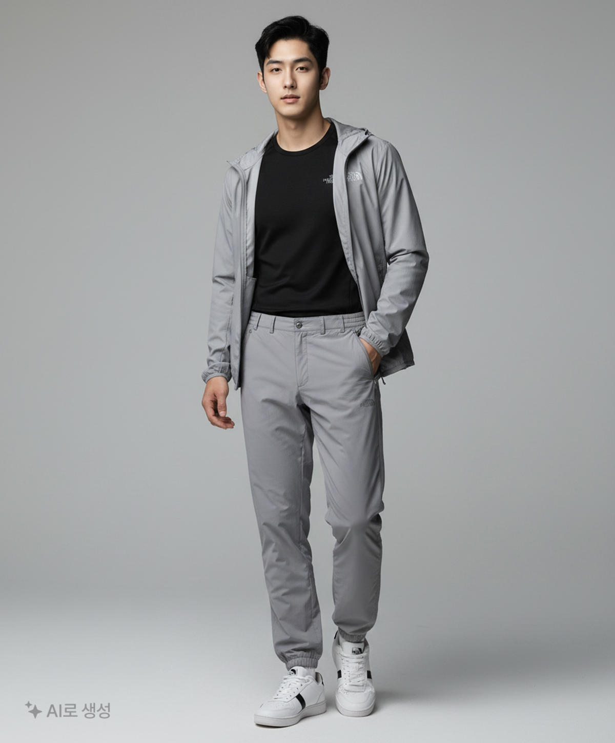 노스페이스(THE NORTH FACE) 조거 팬츠 80