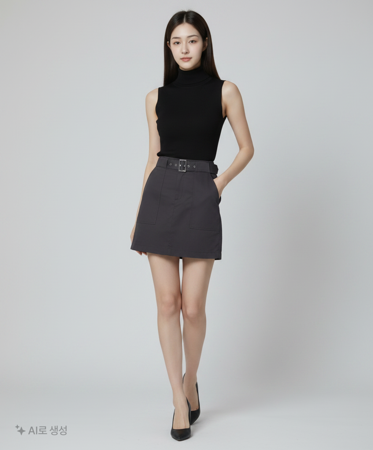 마시모두띠(Massimo dutti) 미니스커트