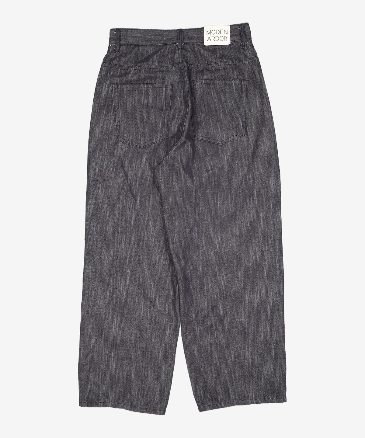모덴아르더(MODEN ARDOR) 레인 와이드 벌룬 데님 팬츠 28