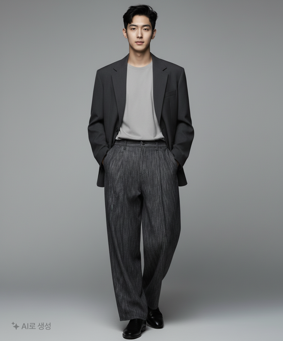 모덴아르더(MODEN ARDOR) 레인 와이드 벌룬 데님 팬츠 28