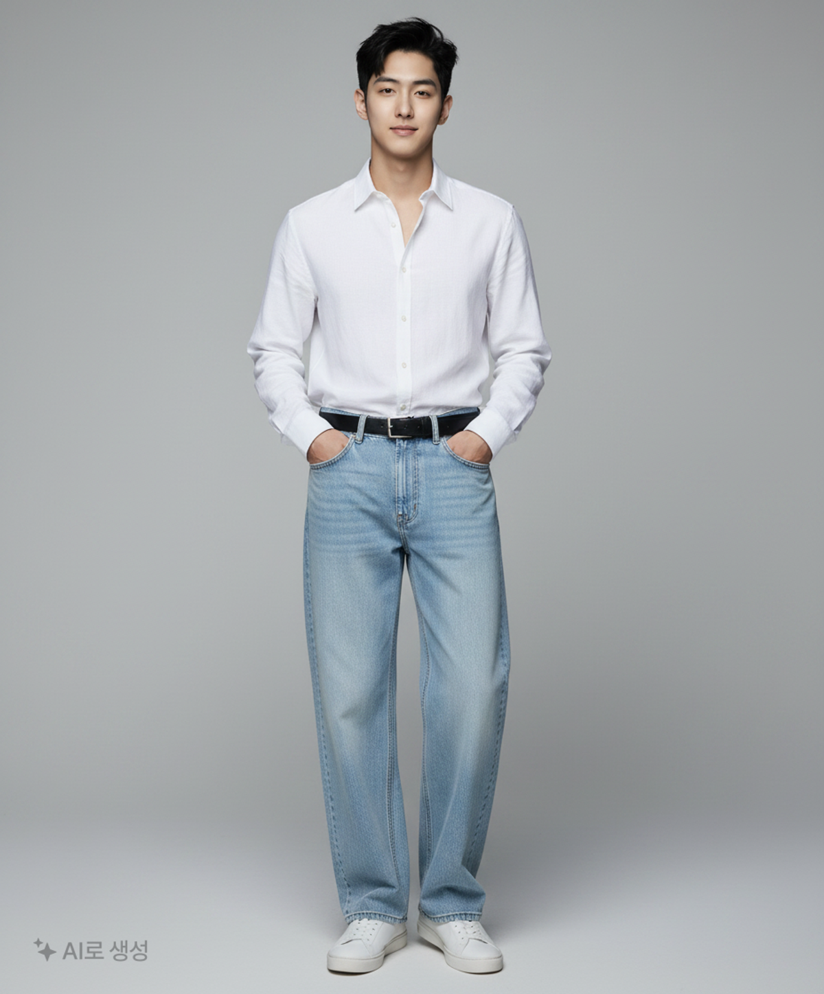 지오다노(GIORDANO) 청/데님 팬츠 82