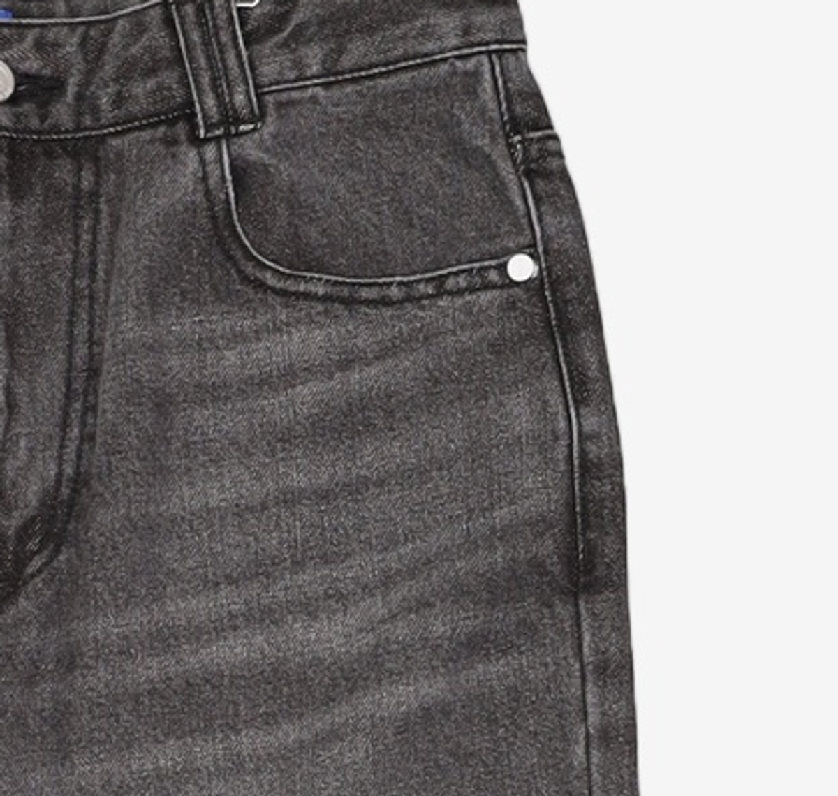 데케트(DECET) Loose Flared Jeans DCPT066Black 30