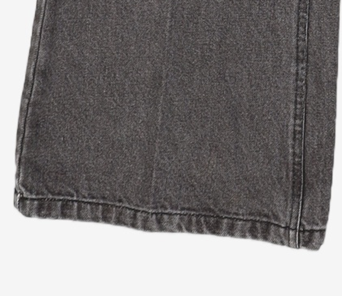 데케트(DECET) Loose Flared Jeans DCPT066Black 30