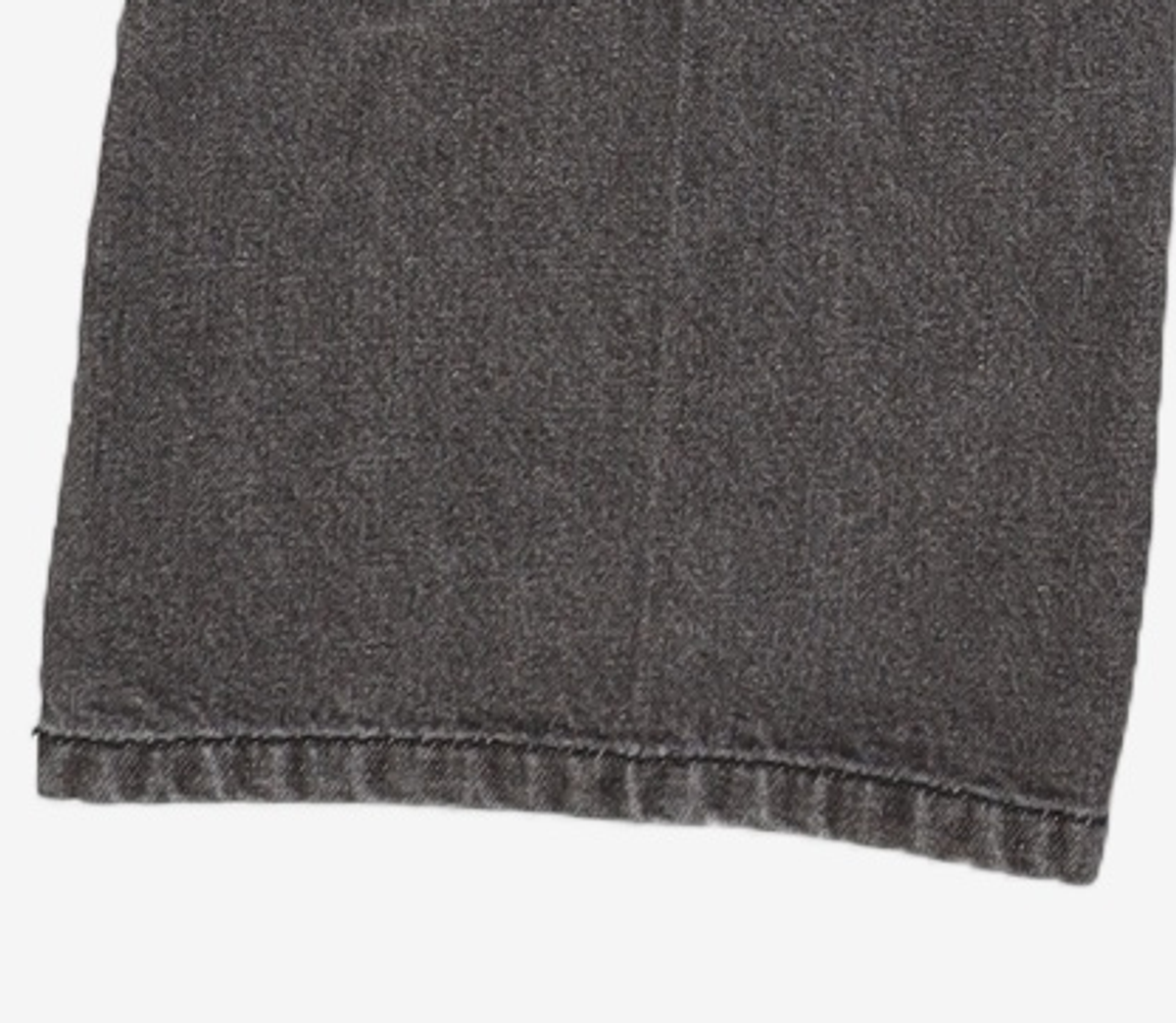 데케트(DECET) Loose Flared Jeans DCPT066Black 30