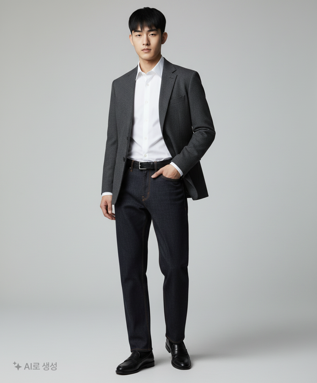 무신사 스탠다드(MUSINSA STANDARD) 청/데님 팬츠 38