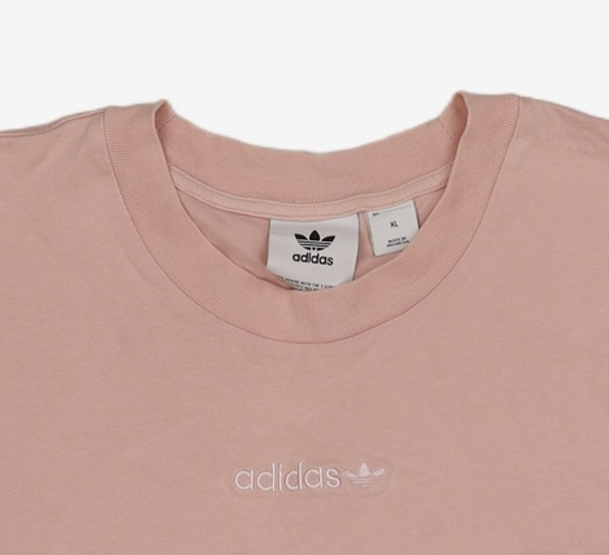 아디다스(ADIDAS) 파스텔 티셔츠 - 핑크 / GL6148 XL