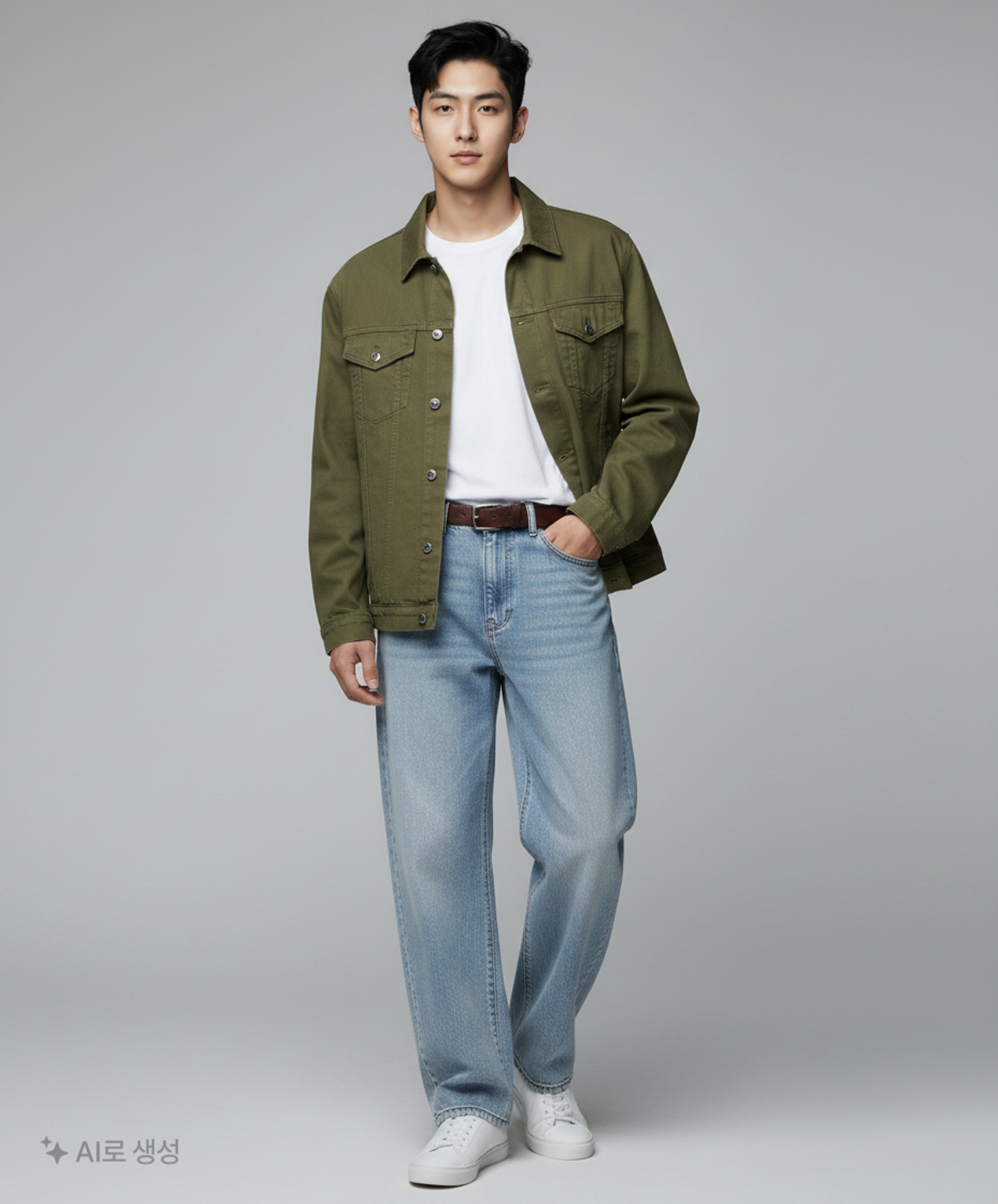 스웨이드(SUADE) 청/데님 팬츠 M