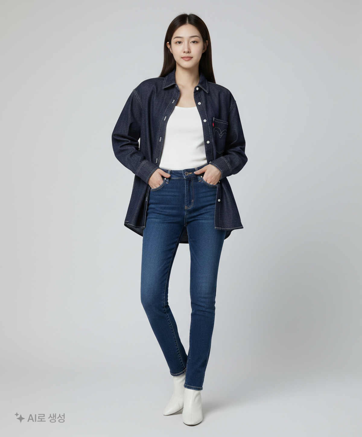 리바이스(LEVI'S) 캐주얼 셔츠 XS