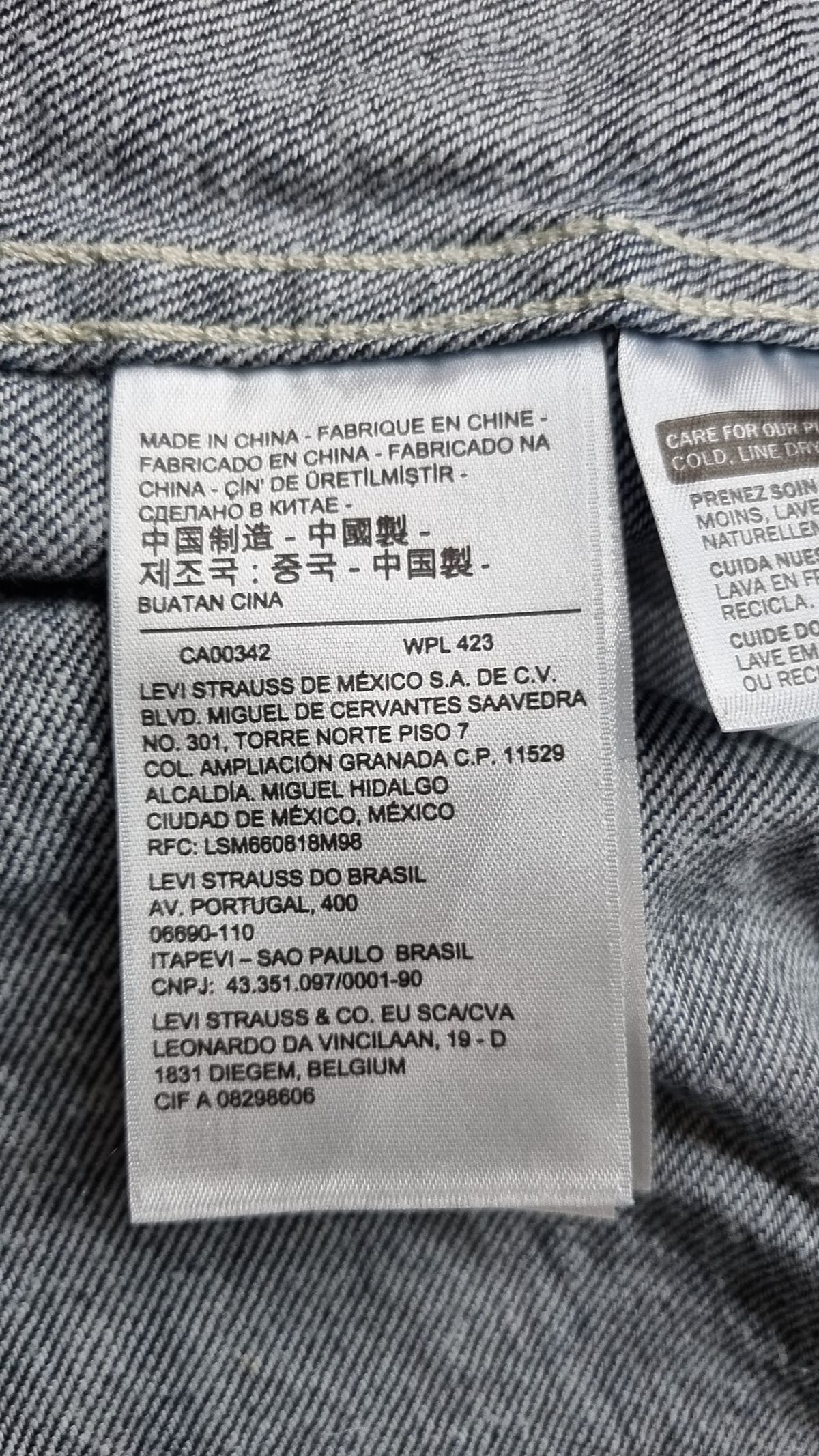 리바이스(LEVI'S) 캐주얼 셔츠 XS