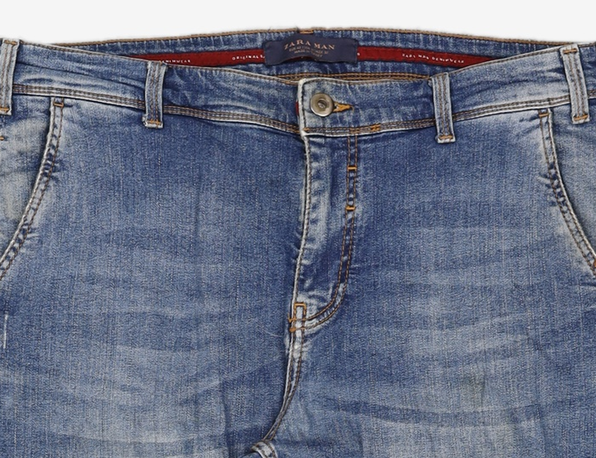 자라(ZARA) 청/데님 팬츠
