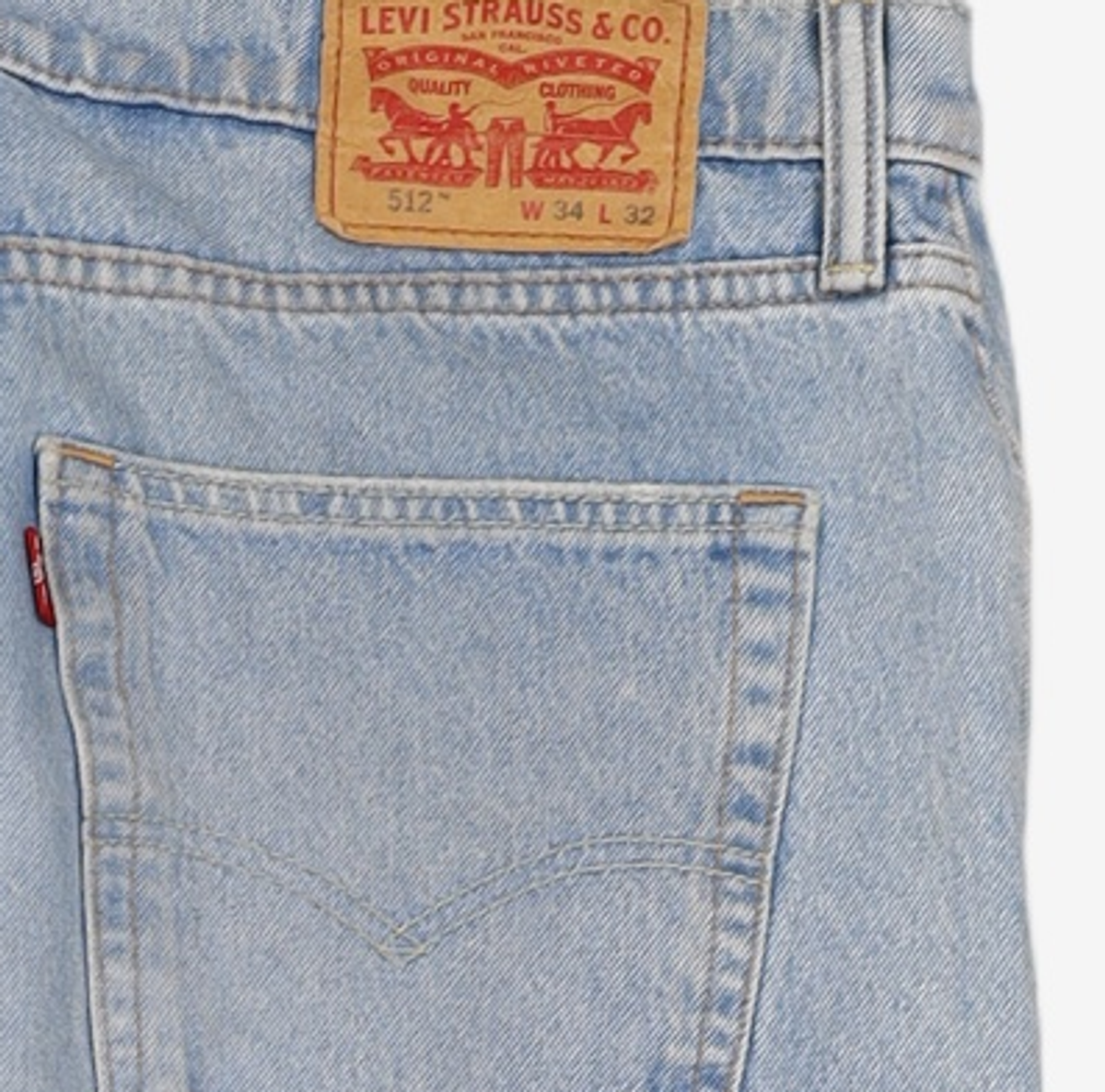리바이스(LEVI'S) 청/데님 팬츠 86