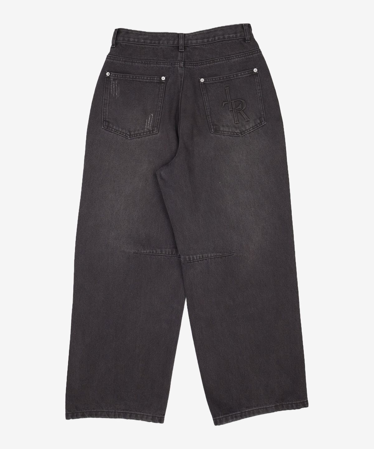 레더리(LEATHERY) 청/데님 팬츠 M