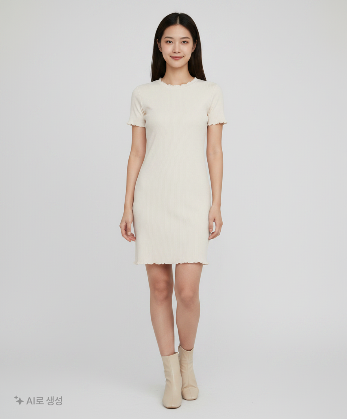 큐리티(CURETTY) C BASIC BOLERO SET-UP DRESS_WHITE S