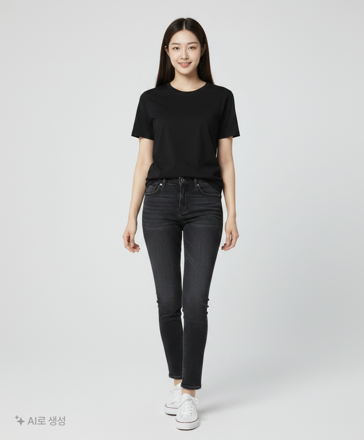 무신사 스탠다드(MUSINSA STANDARD) 반소매 티셔츠 L