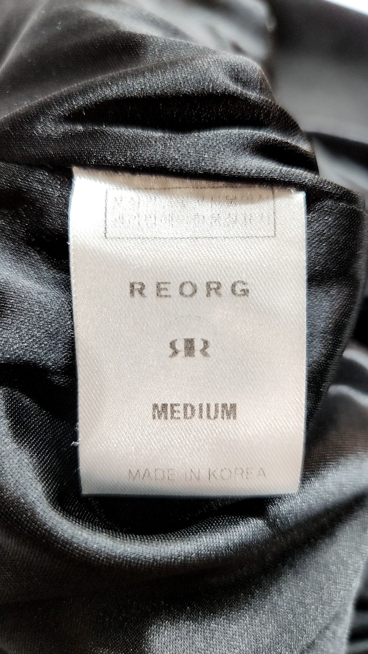 리올그(REORG) 롱스커트 M