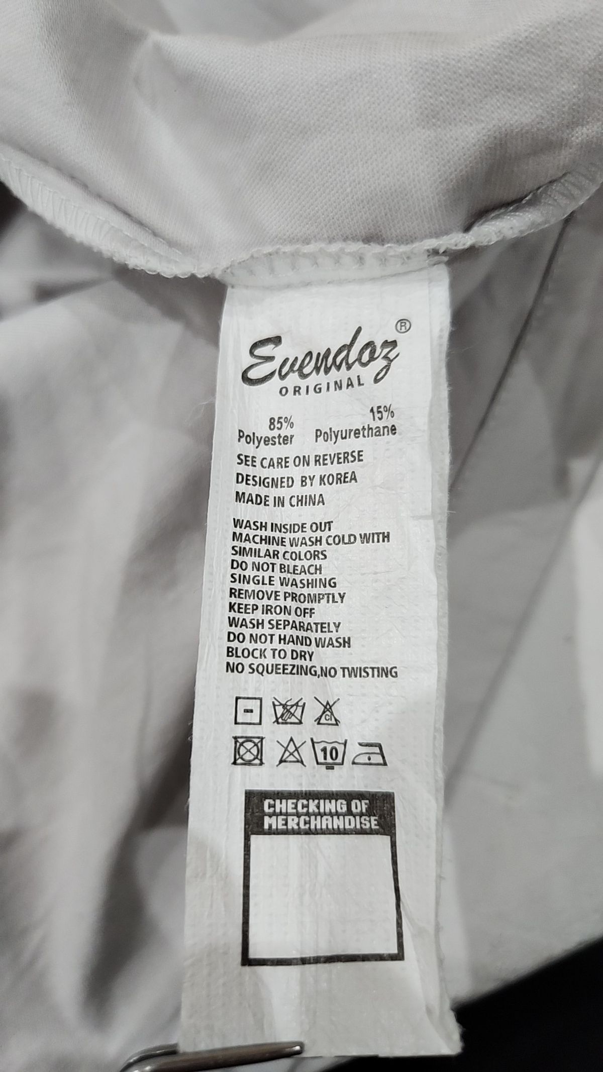 이븐도즈(EVENDOZ) 미디 원피스 S