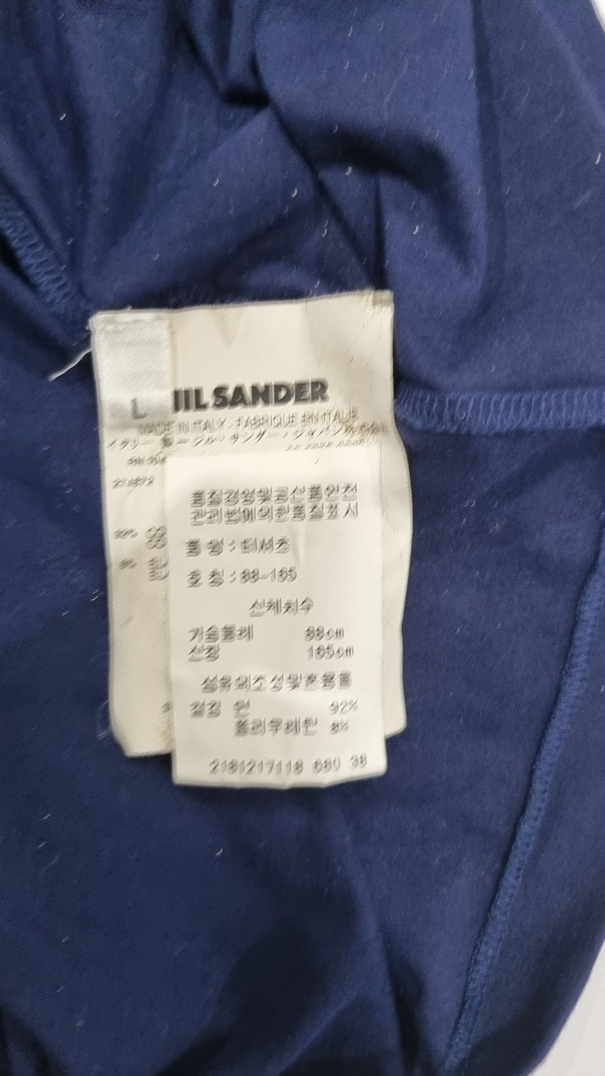 질 샌더(JIL SANDER) 나시/민소매 티셔츠