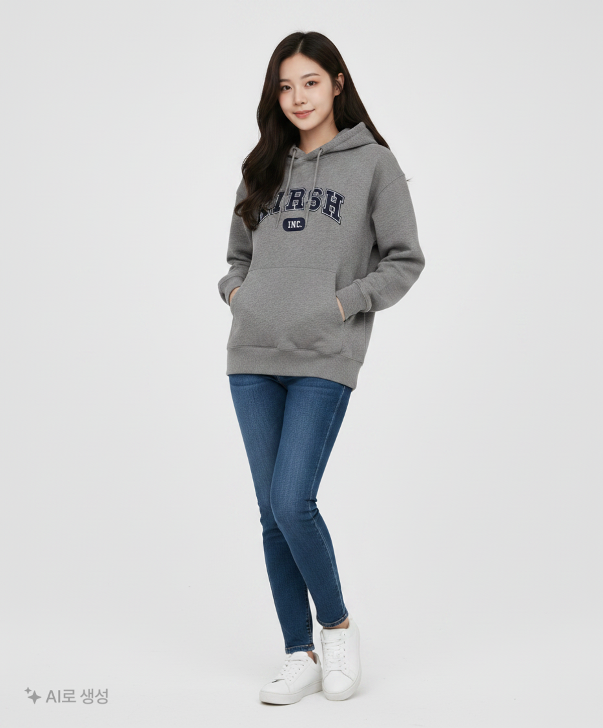 키르시(KIRSH) 후드 티셔츠 1