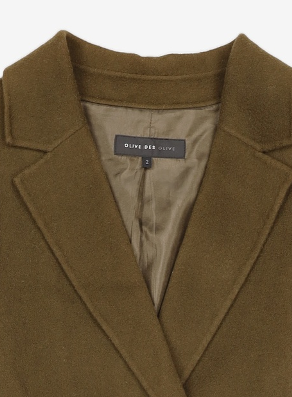 올리브 데 올리브(OLIVE DES OLIVE) 겨울 기타 코트