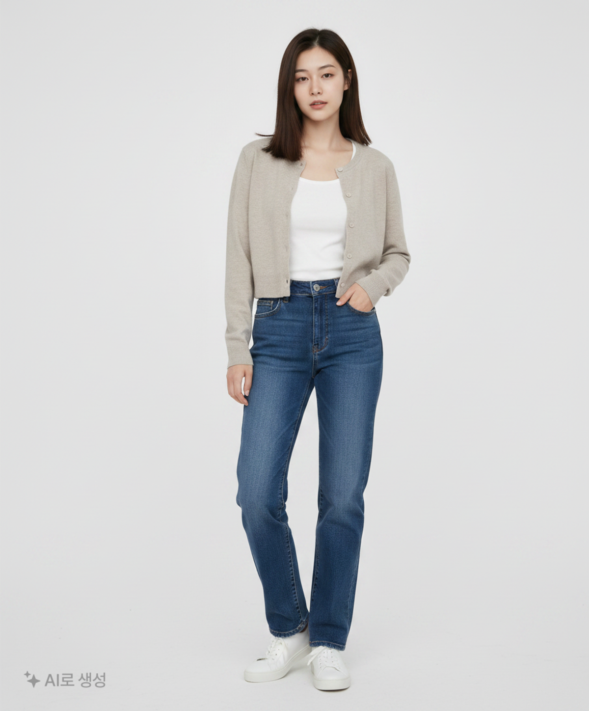 무신사 스탠다드(MUSINSA STANDARD) 카디건 S