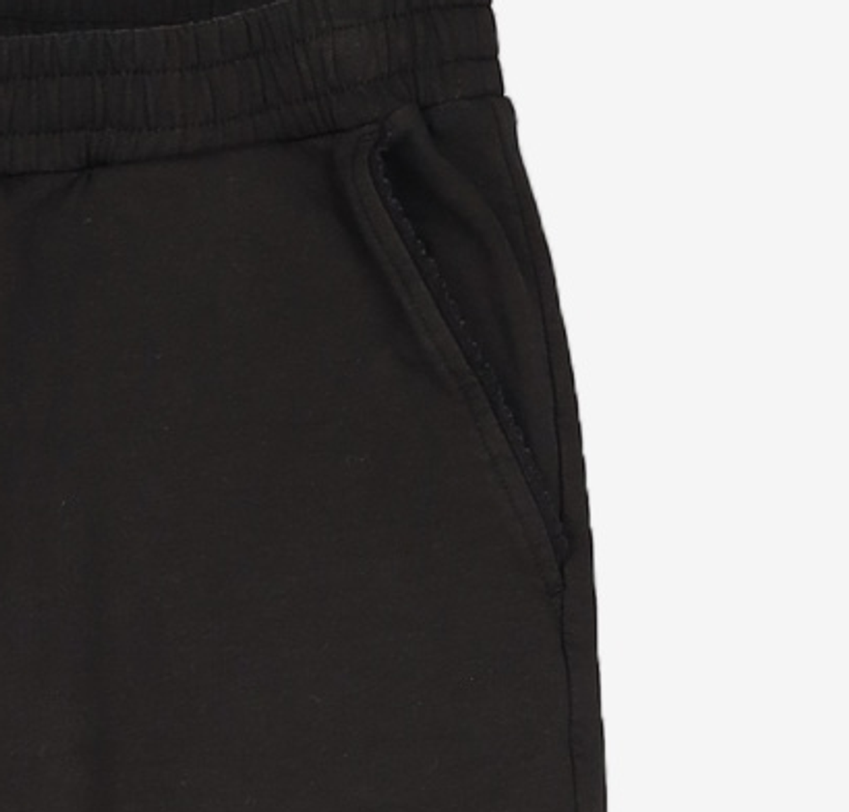 마리떼 프랑소와 저버(MARITHÉ + FRANҪOIS GIRBAUD) W LACE POINT BOOTS CUT SWEAT PANTS black S