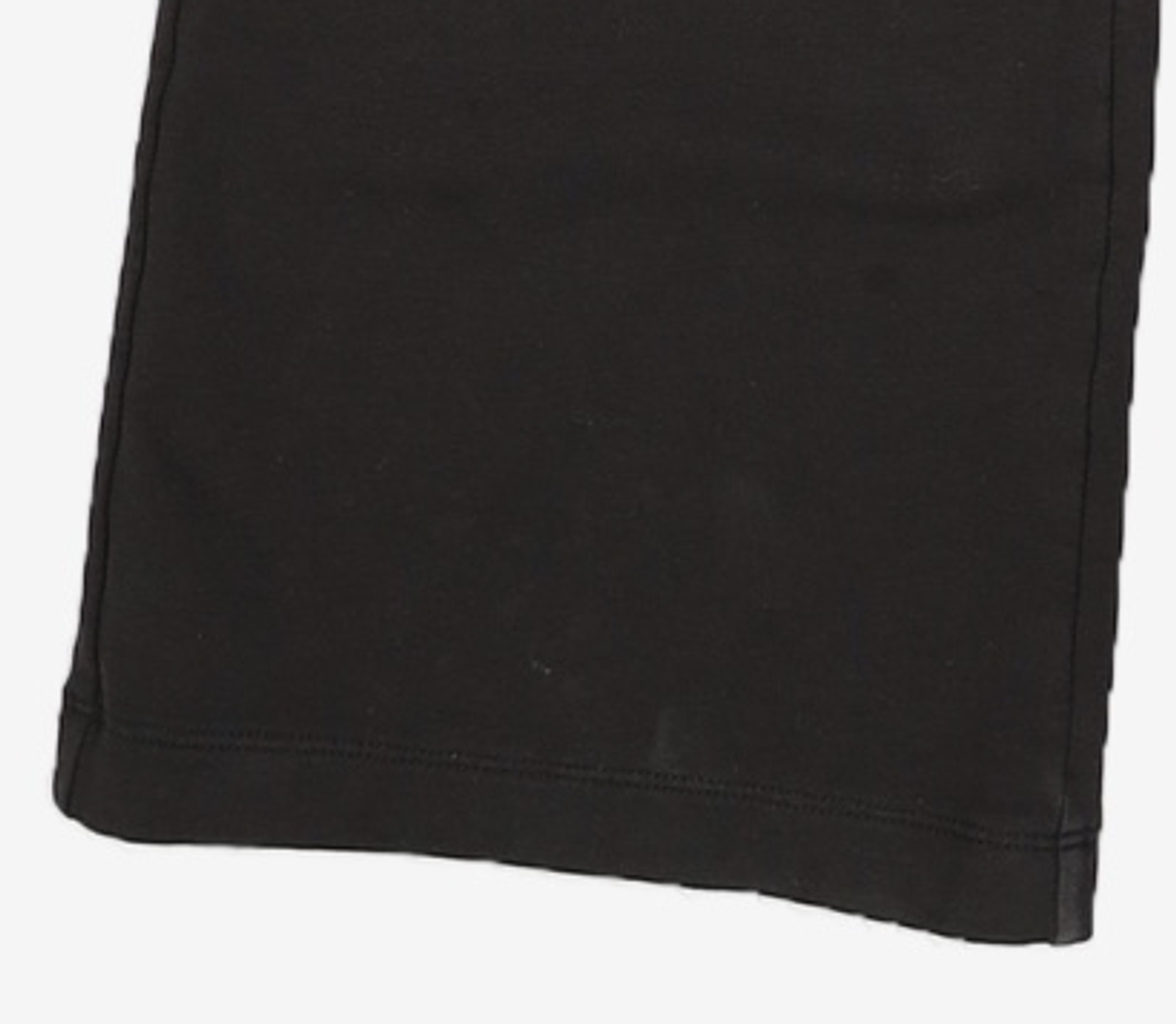 마리떼 프랑소와 저버(MARITHÉ + FRANҪOIS GIRBAUD) W LACE POINT BOOTS CUT SWEAT PANTS black S