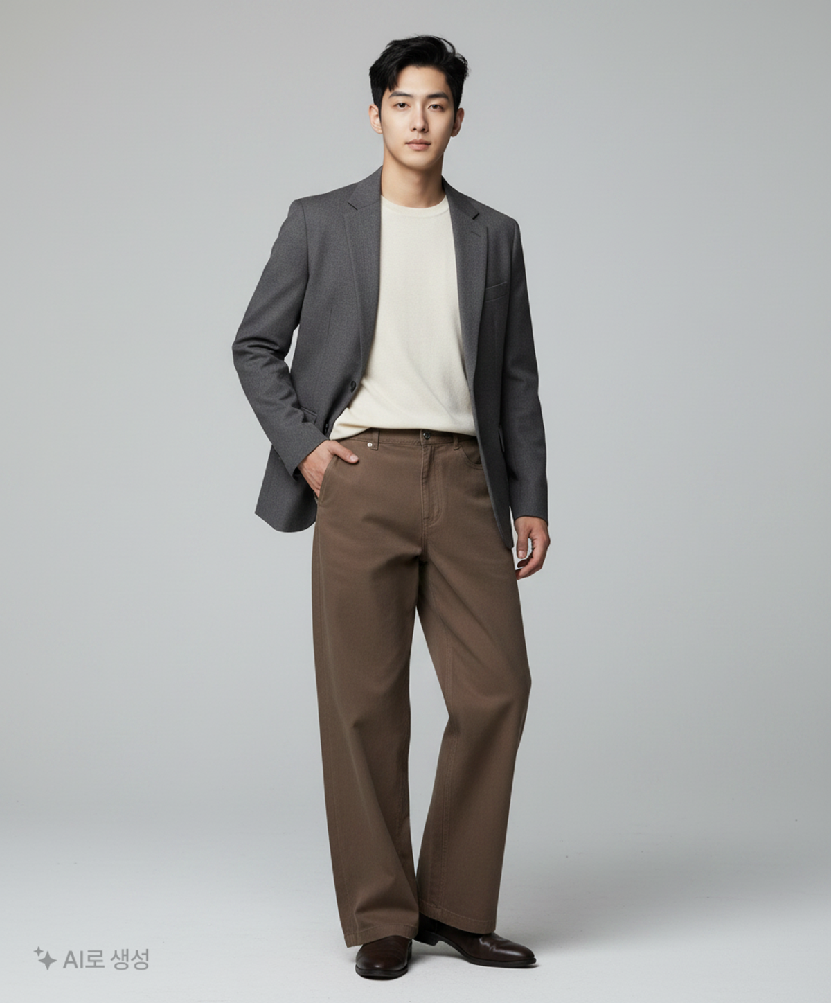 무신사 스탠다드(MUSINSA STANDARD) 코튼 팬츠 24