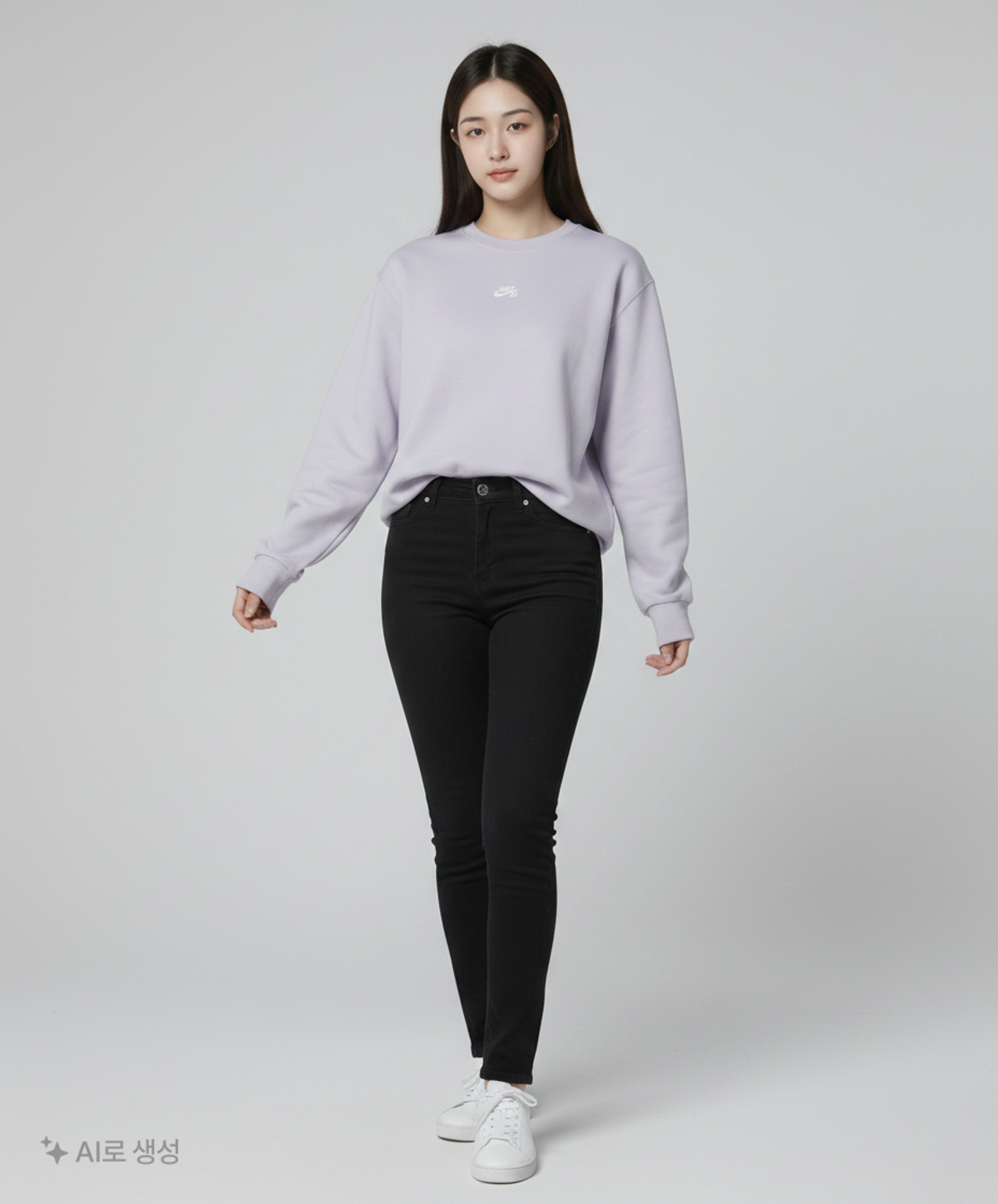 나이키(NIKE) 맨투맨/스웨트셔츠 L